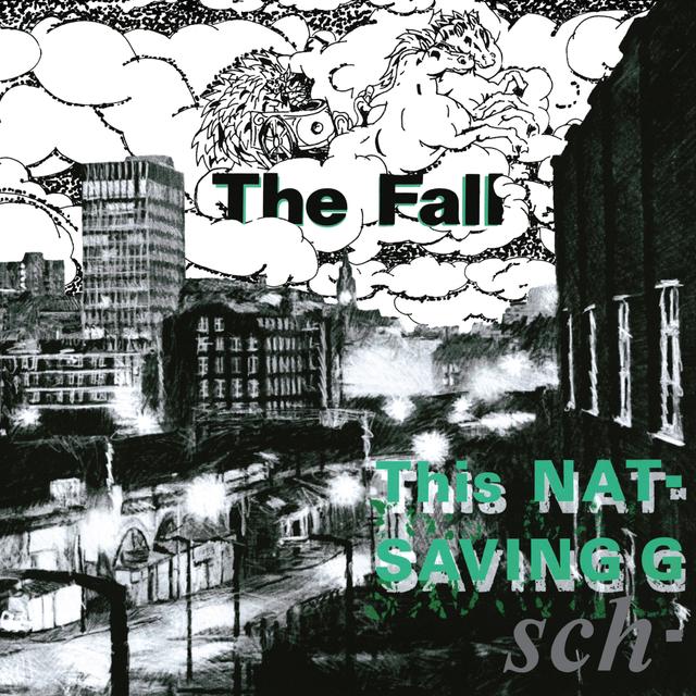 Album cover art for This Nation’s Saving Grace