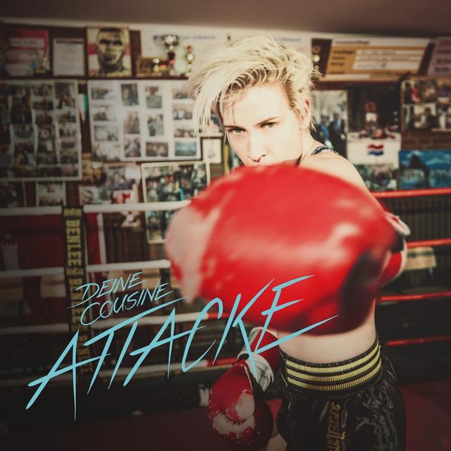 Album cover art for Attacke