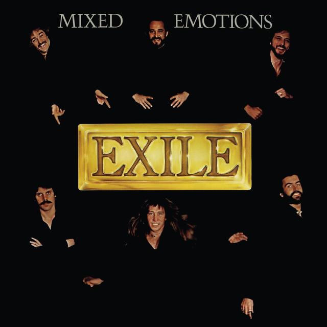 Album cover art for Mixed Emotions