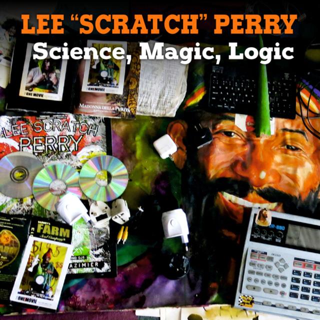 Album cover art for Science, Magic, Logic