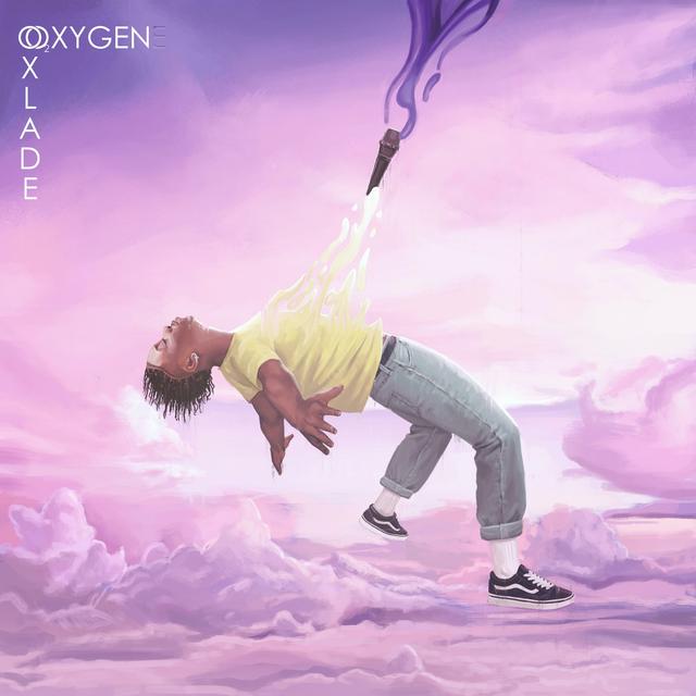 Album cover art for Oxygene