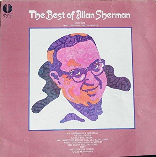 Album cover art for The Best Of Allan Sherman