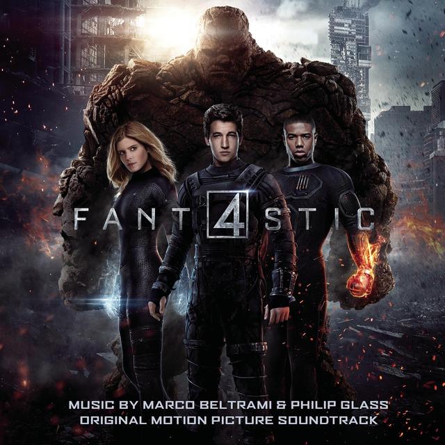 Album cover art for Fantastic 4 [B.O.F.]