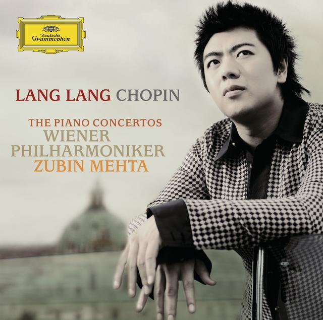 Album cover art for Chopin: The Piano Concertos