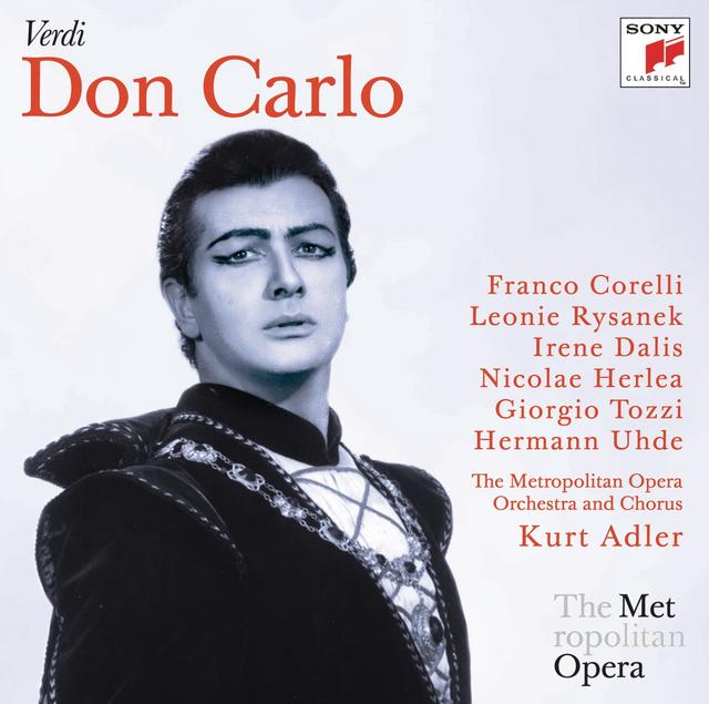 Album cover art for Verdi : Don Carlo (metropolitan Opera)