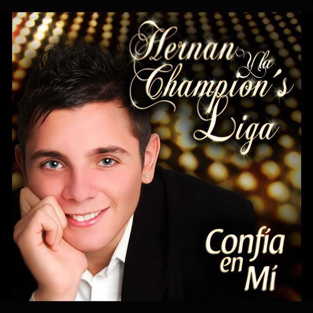 Album cover art for Confía en Mí