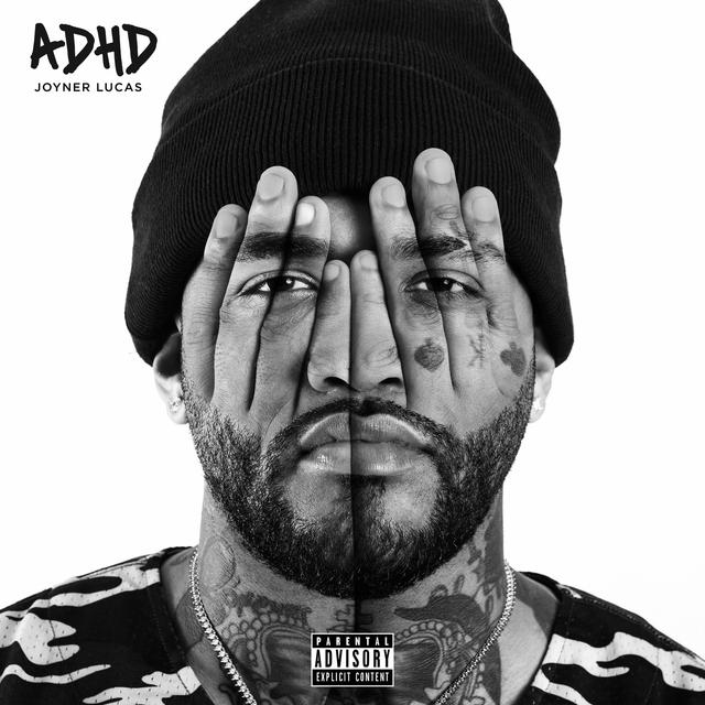 Album cover art for ADHD