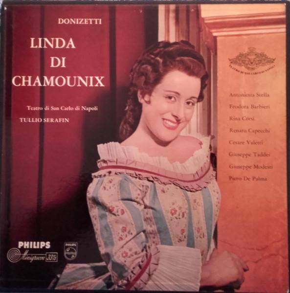 Album cover art for Donizetti: Linda di Chamounix