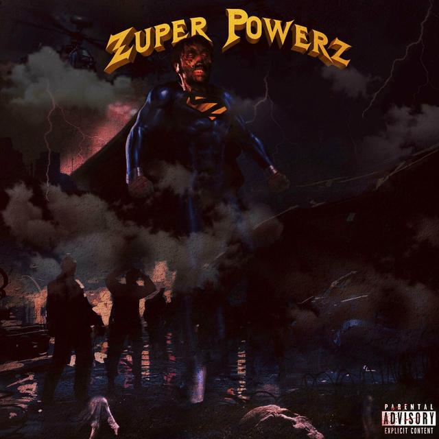 Album cover art for Zuper PowerZ