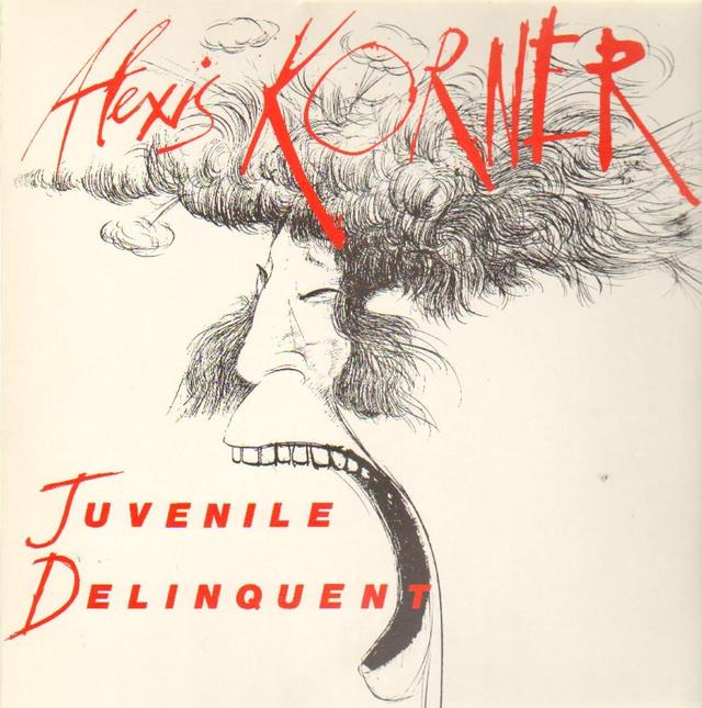 Album cover art for Juvenile Delinquent