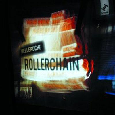 Album cover art for Rollerchain