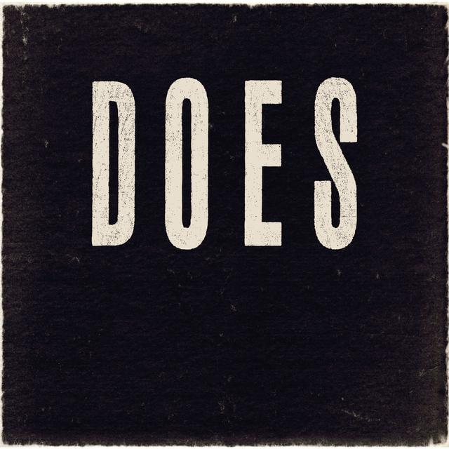 Album cover art for DOES