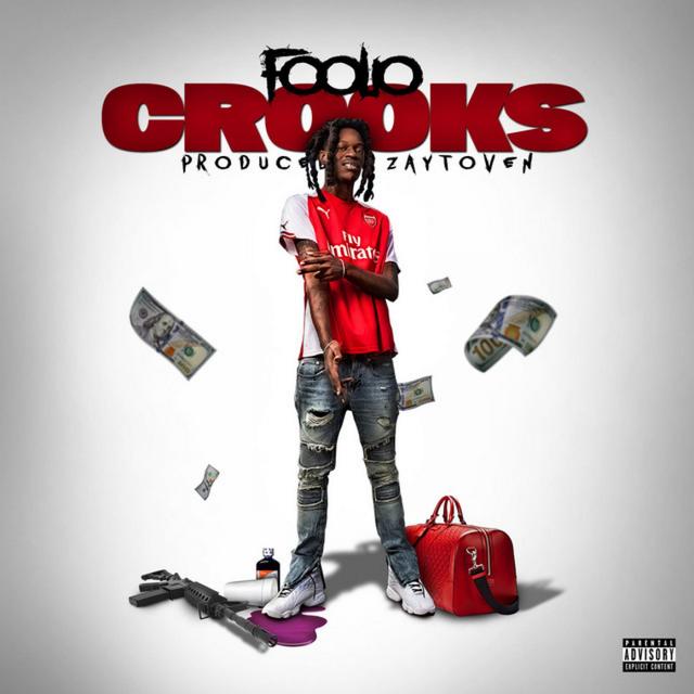 Album cover art for Crooks