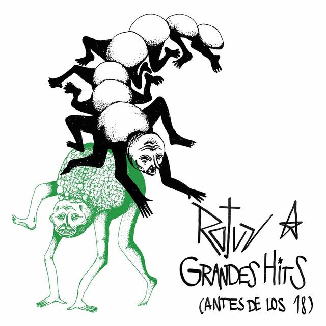 Album cover art for Grandes Hits (antes de los 18)