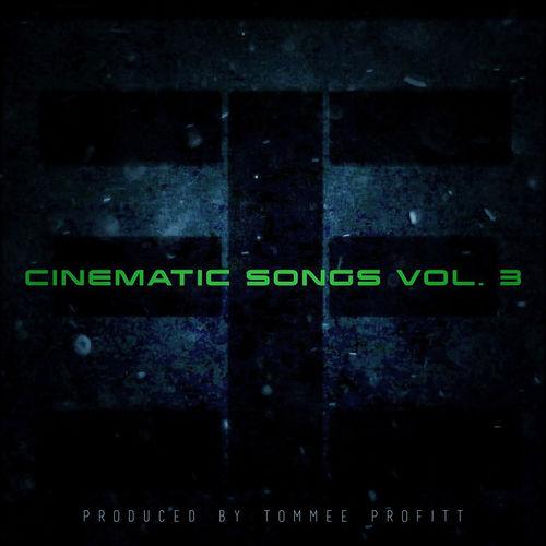 Album cover art for Cinematic Songs (Vol. 3)