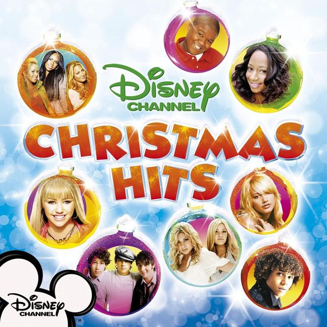 Album cover art for Disney Channel - Christmas Hits