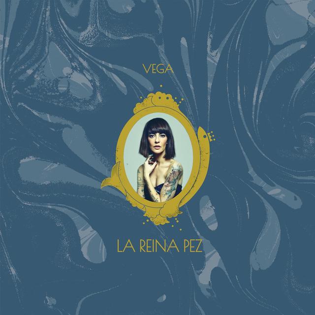 Album cover art for La Reina Pez