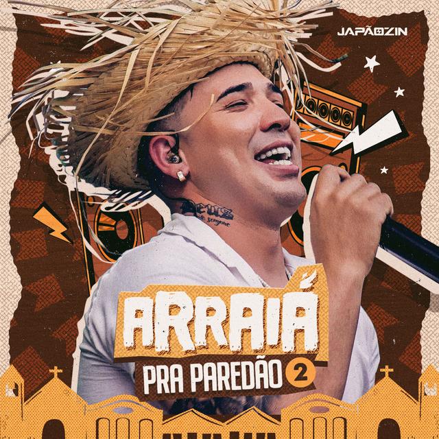 Album cover art for Arraiá Pra Paredão 2