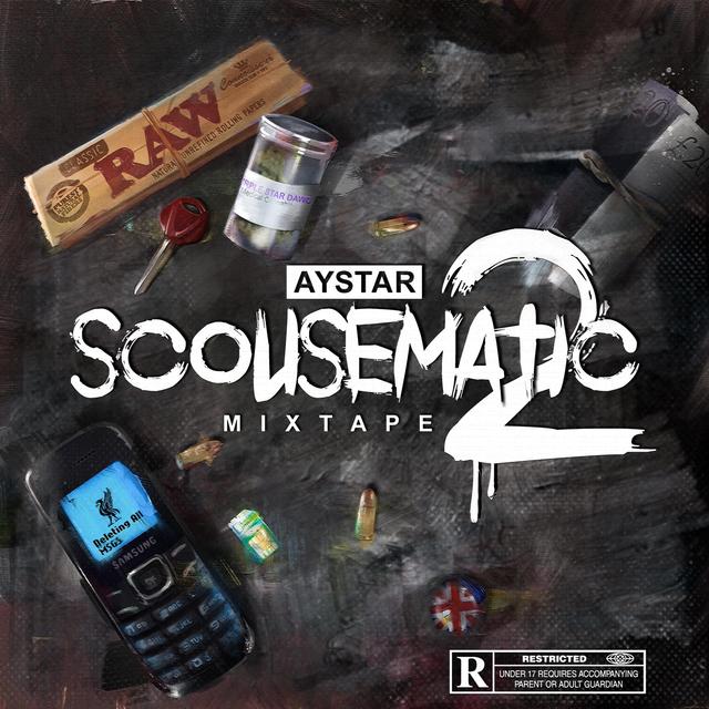 Album cover art for Scousematic 2