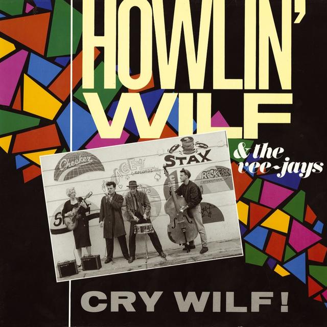 Album cover art for Cry Wilf!