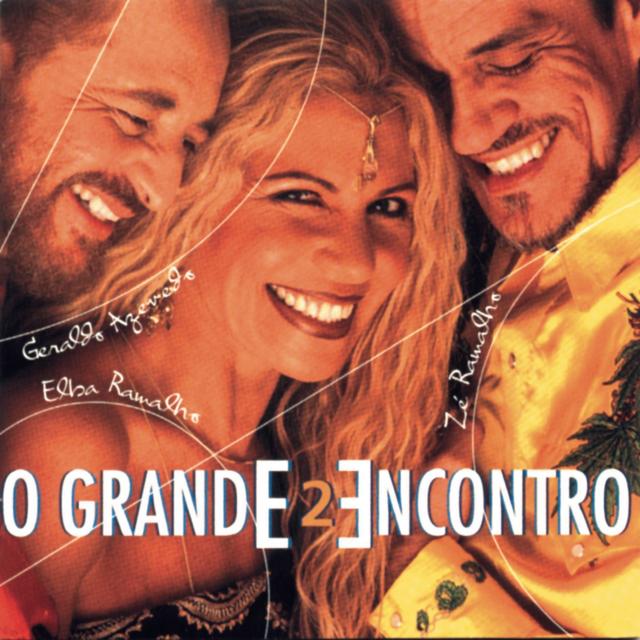 Album cover art for O Grande Encontro II