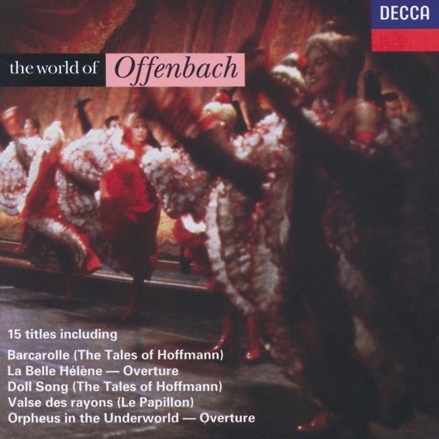 Album cover art for Jacques Offenbach, Orpheus In the Underworld