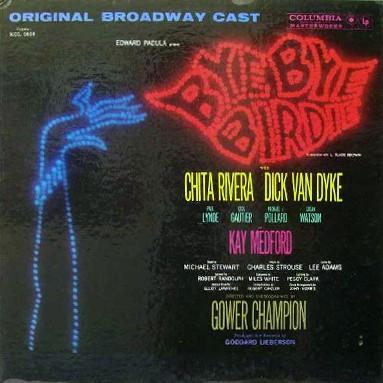 Album cover art for Bye Bye Birdie [Original Broadway Cast]