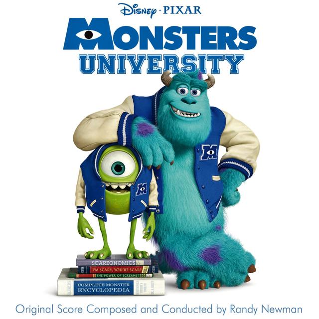 Album cover art for Monsters University [B.O.F.]