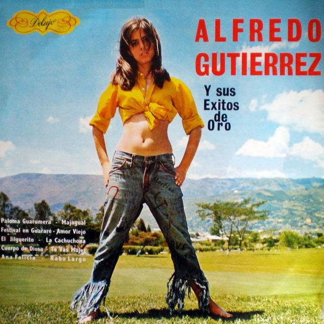 Album cover art for Alfredo gutierrez y sus exitos de oro