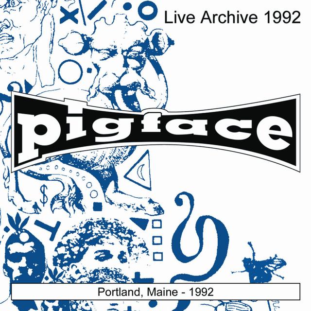 Album cover art for Portland, Maine 1992