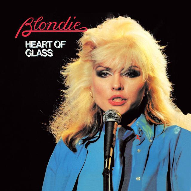 Album cover art for Heart of Glass