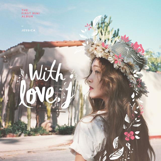 Album cover art for With Love, J