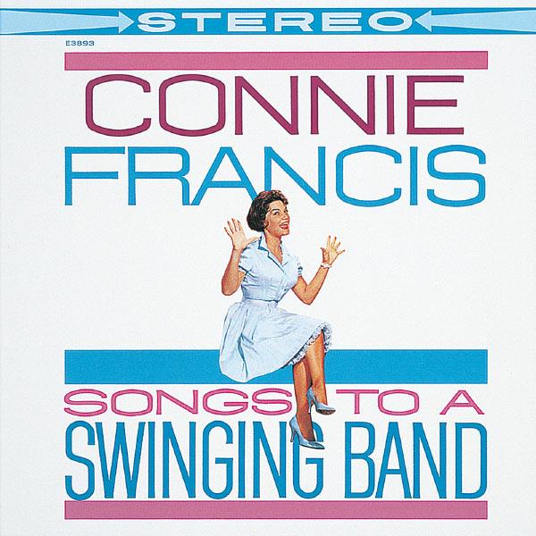 Album cover art for Songs to a Swinging Band