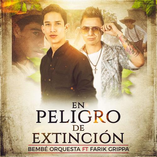 Album cover art for En Peligro de Extinción