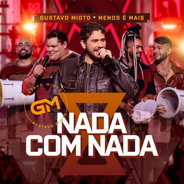 Album cover art for Nada Com Nada