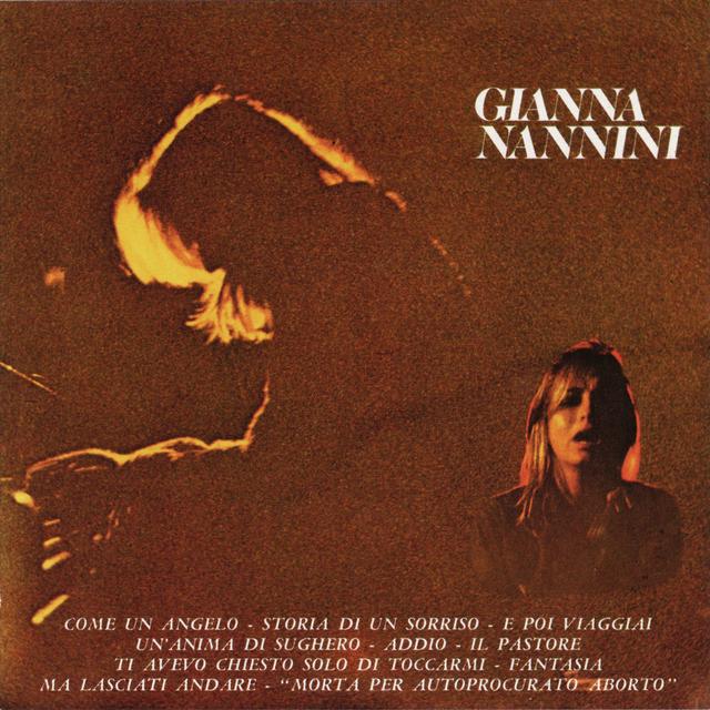 Album cover art for Gianna Nannini