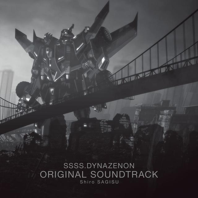 Album cover art for SSSS.DYNAZENON