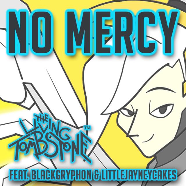 Album cover art for No Mercy