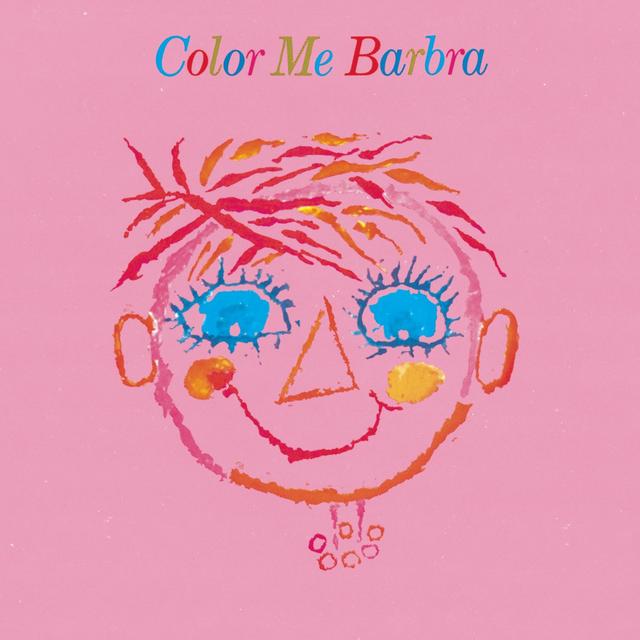 Album cover art for Color Me Barbra