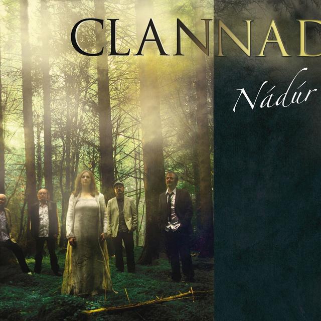 Album cover art for Nádúr