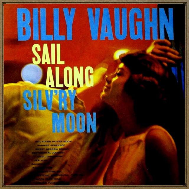 Album cover art for Sail Along Silv'ry Moon