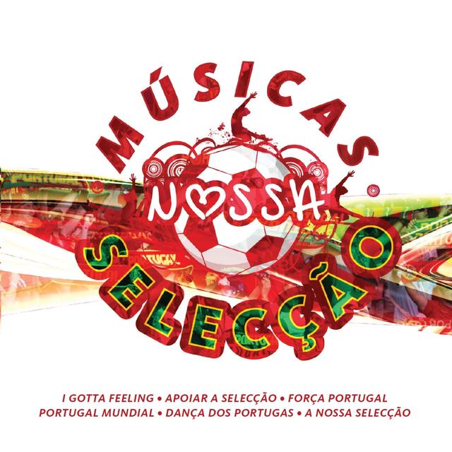 Album cover art for Músicas Nossa Seleção