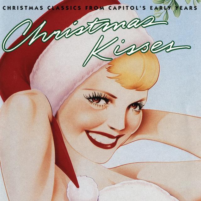 Album cover art for Christmas Kisses