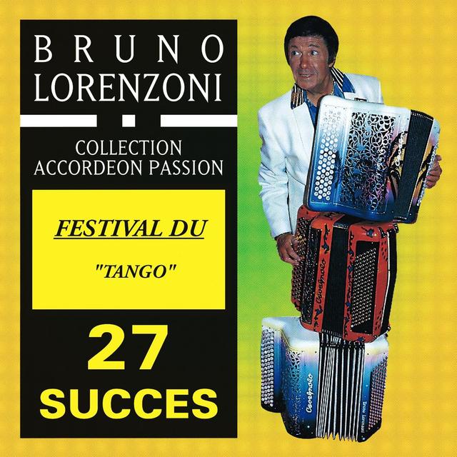 Album cover art for Festival Du Tango