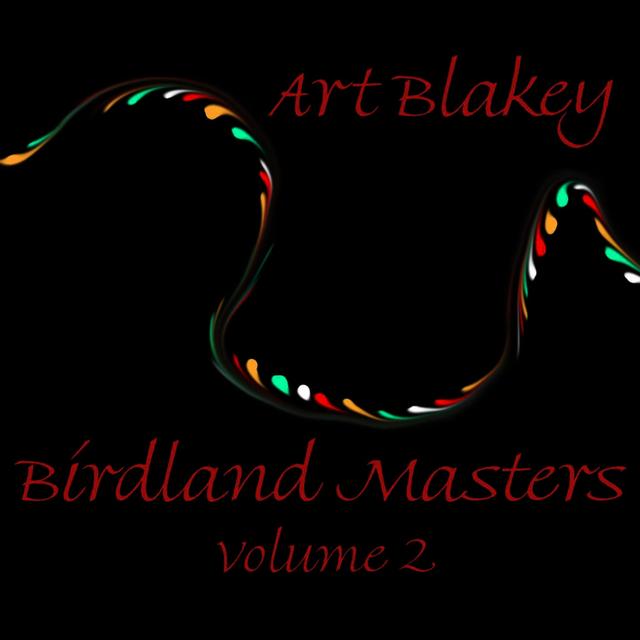 Album cover art for Birdland Masters - Vol 2