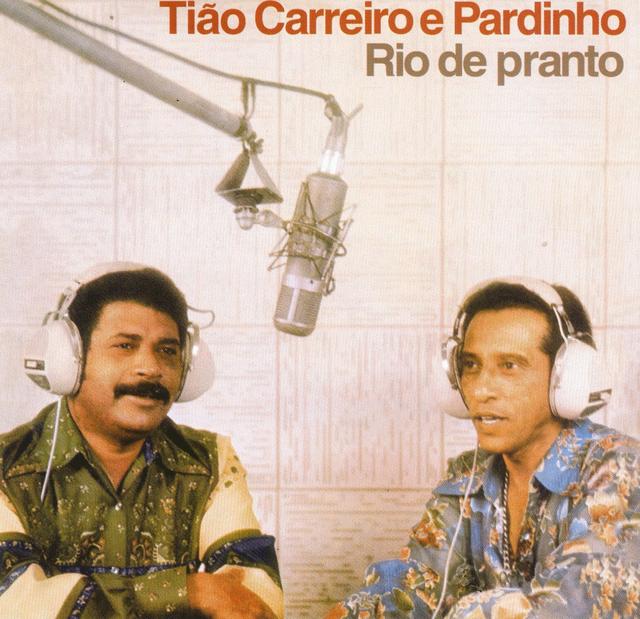 Album cover art for Rio De Pranto