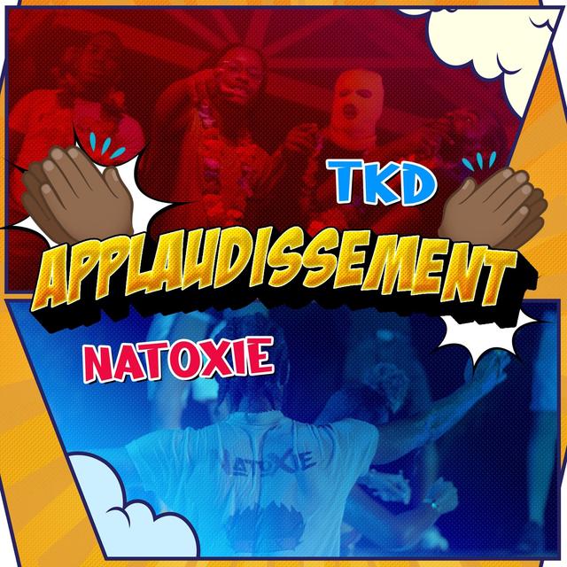 Album cover art for Applaudissement