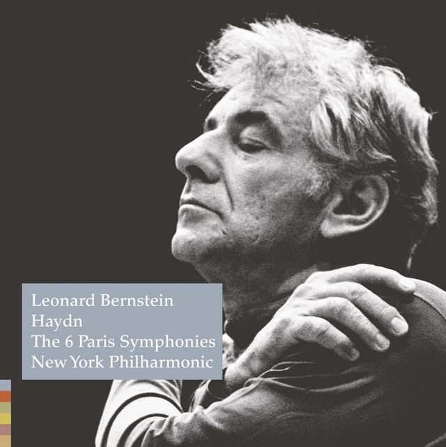 Album cover art for Haydn: The 6 Paris Symphonies