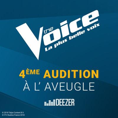 Album cover art for The Voice 7 - Auditions à l'aveugle 4