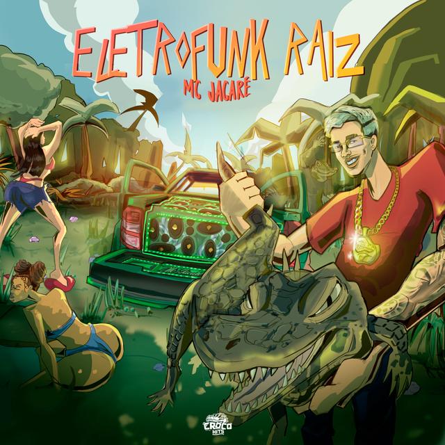 Album cover art for Eletrofunk Raiz